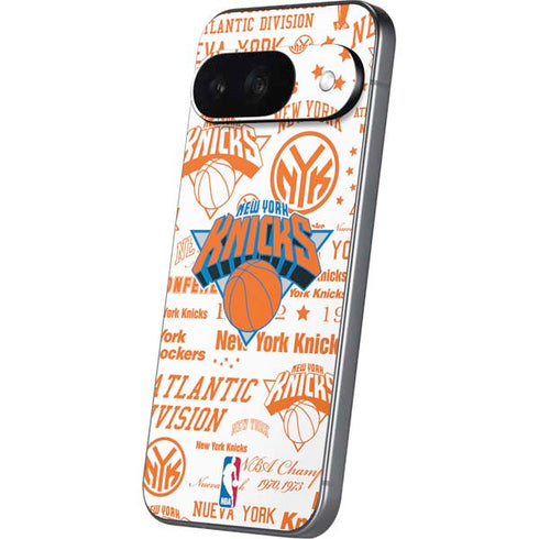 NBA NY Knicks Historic Blast Google Pixel 9 Skin